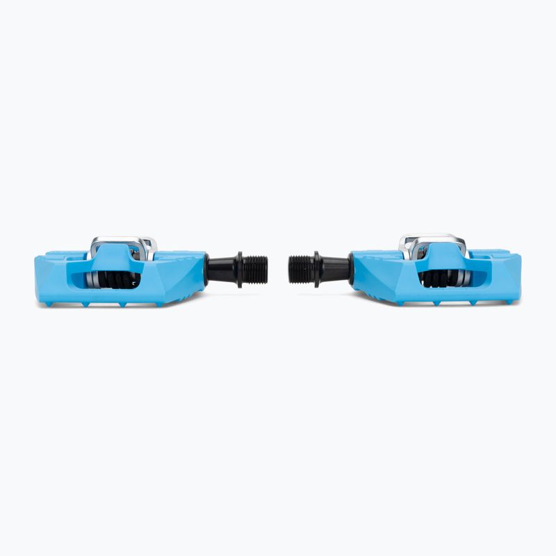 Pedale pentru bicicletă Crankbrothers Double Shot 1 light blue/black 3