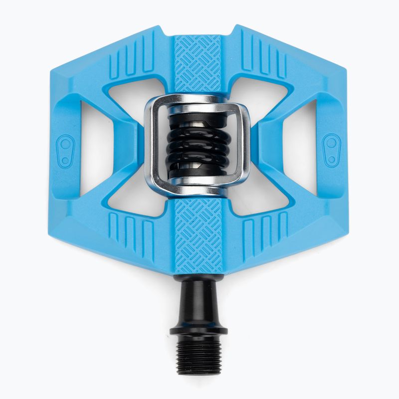 Pedale pentru bicicletă Crankbrothers Double Shot 1 light blue/black 4