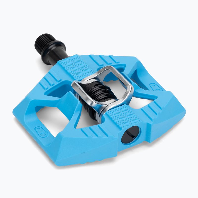 Pedale pentru bicicletă Crankbrothers Double Shot 1 light blue/black 5