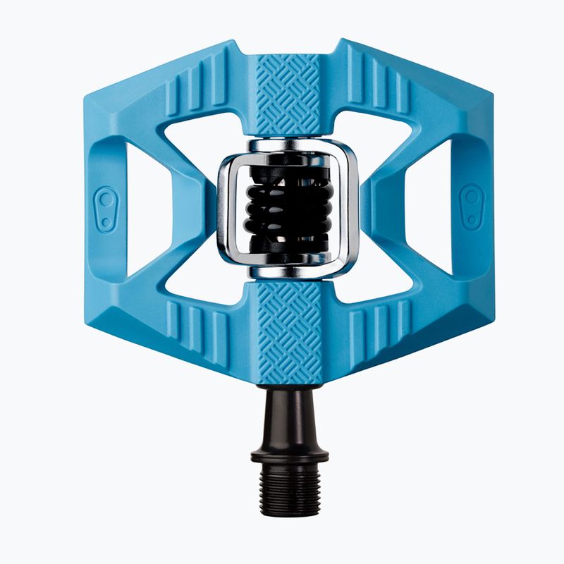 Pedale de bicicletă Crankbrothers Double Shot 1 light blue/black