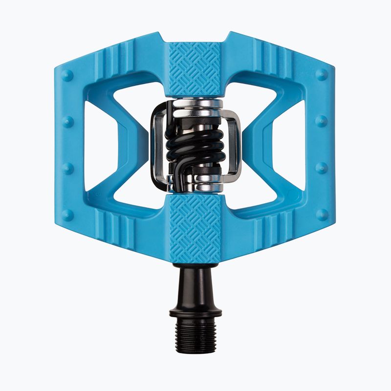 Pedale de bicicletă Crankbrothers Double Shot 1 light blue/black 2