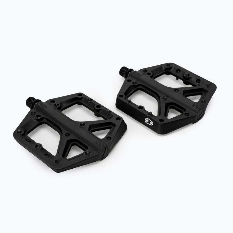 Pedale de bicicletă Crankbrothers Stamp 1 negre CR-16267