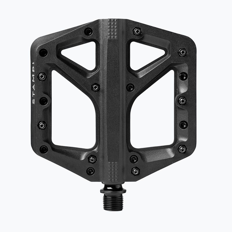 Pedale de bicicletă Crankbrothers Stamp 1 negre CR-16267 4