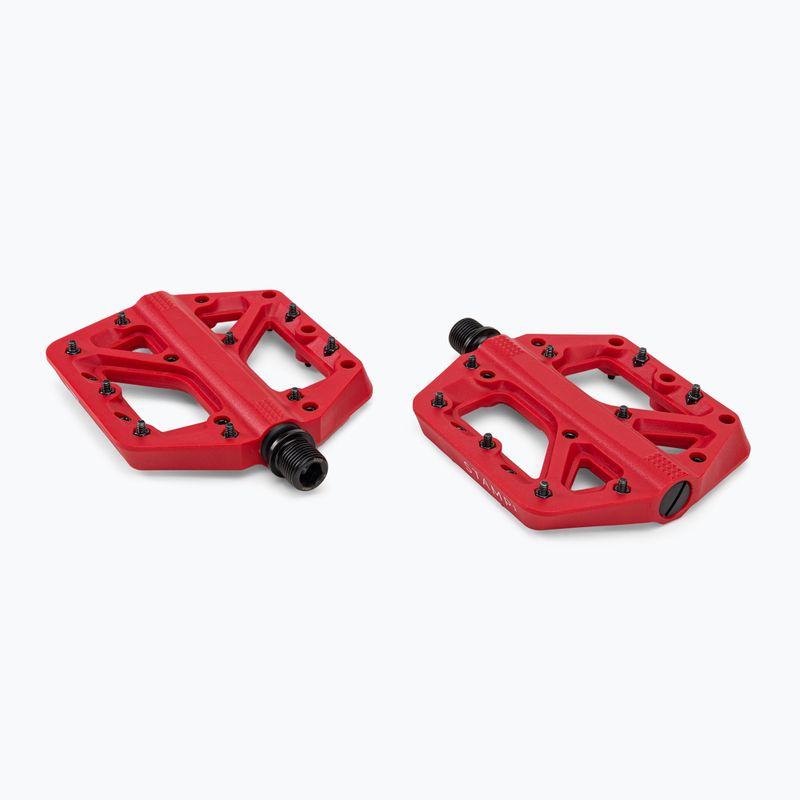 Pedale de bicicletă Crankbrothers Stamp 1 roșii CR-16268