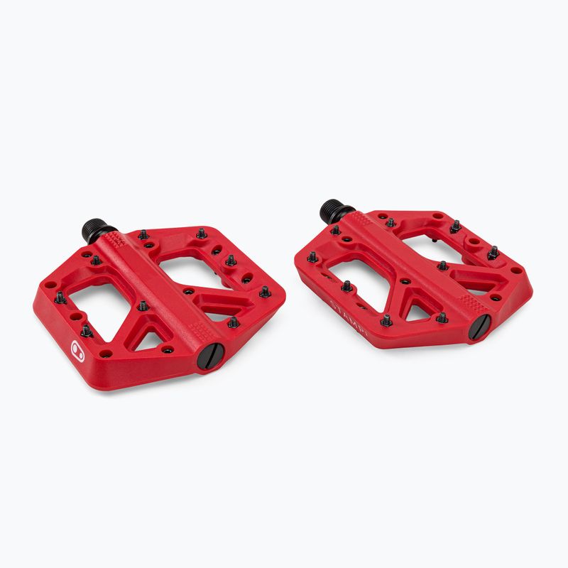 Pedale de bicicletă Crankbrothers Stamp 1 roșii CR-16268 2