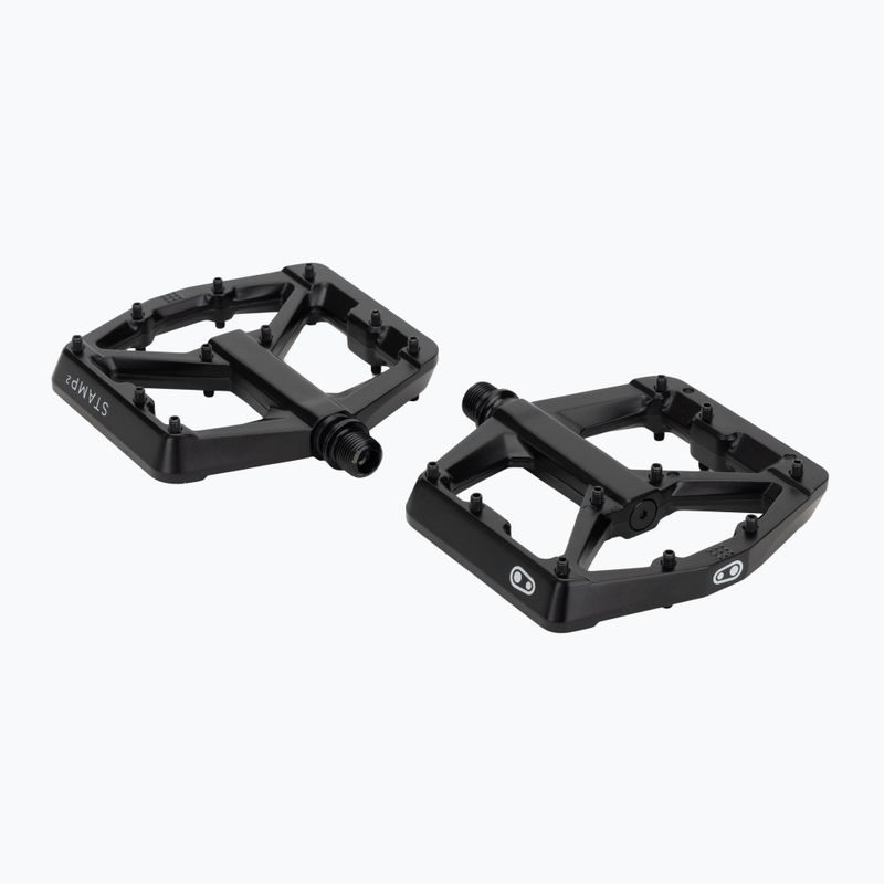 Pedale de bicicletă Crankbrothers Stamp 2 black