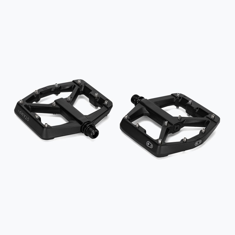 Pedale de bicicletă Crankbrothers Stamp 3 black magnesium
