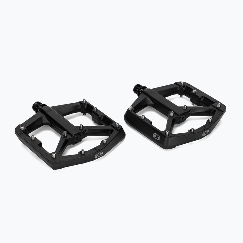 Pedale de bicicletă Crankbrothers Stamp 3 black magnesium 2