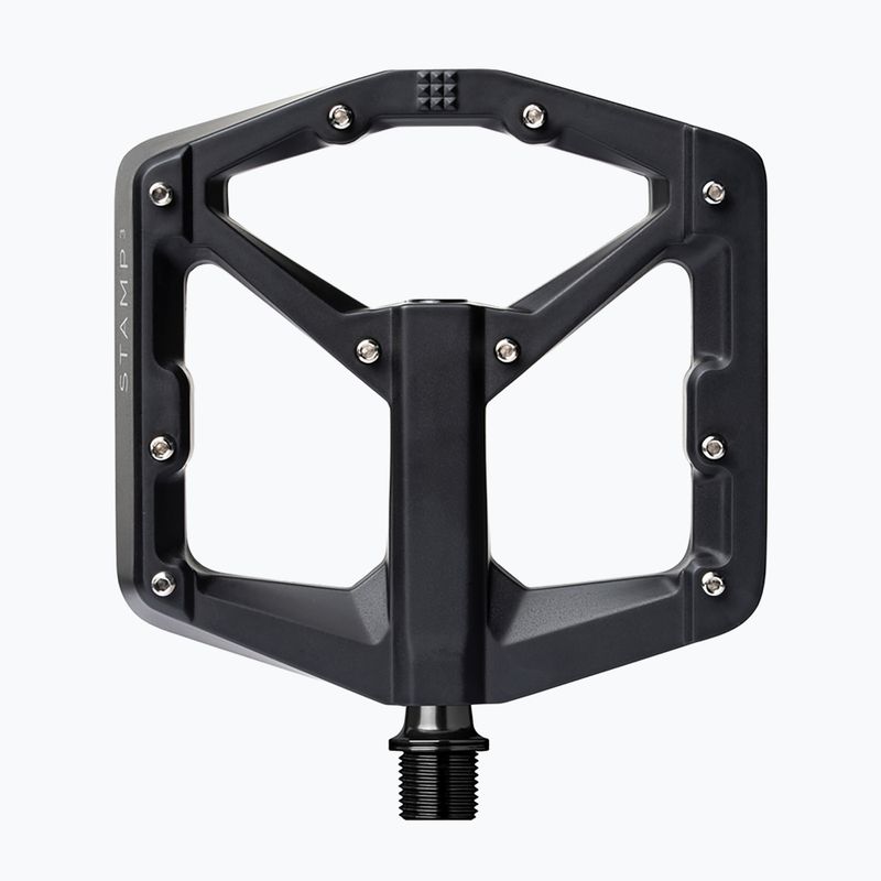 Pedale de bicicletă Crankbrothers Stamp 3 black magnesium 4