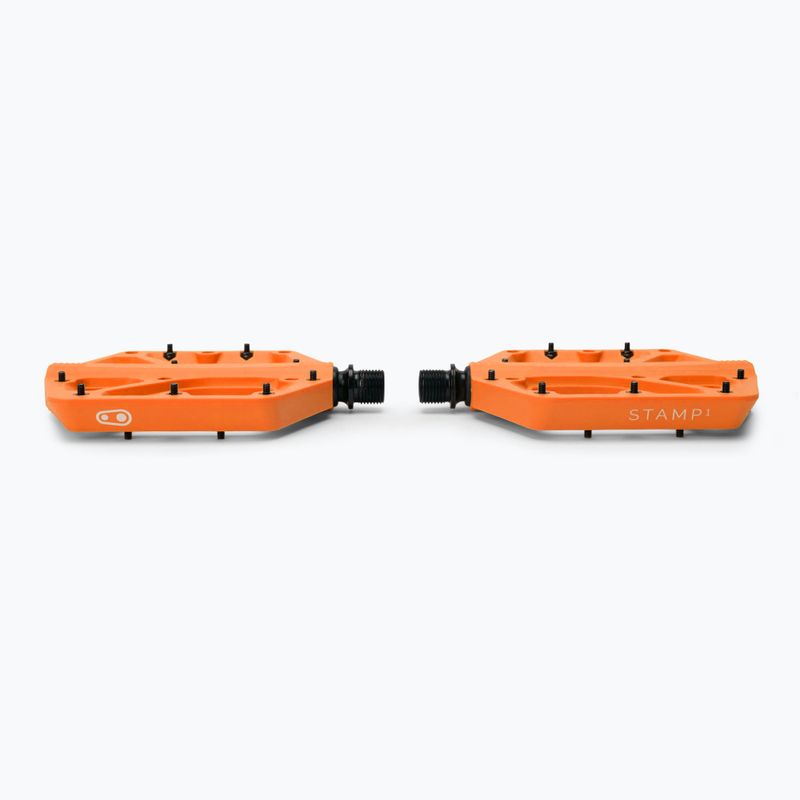 Pedale de bicicletă Crankbrothers Stamp 1 portocalii CR-16388 3