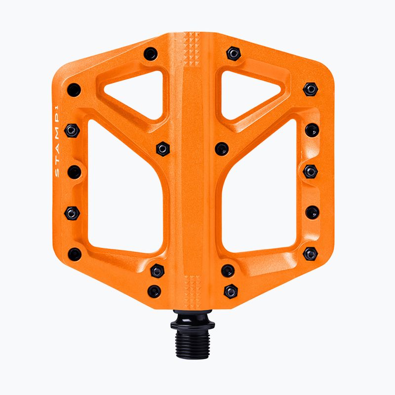 Pedale de bicicletă Crankbrothers Stamp 1 portocalii CR-16388 4