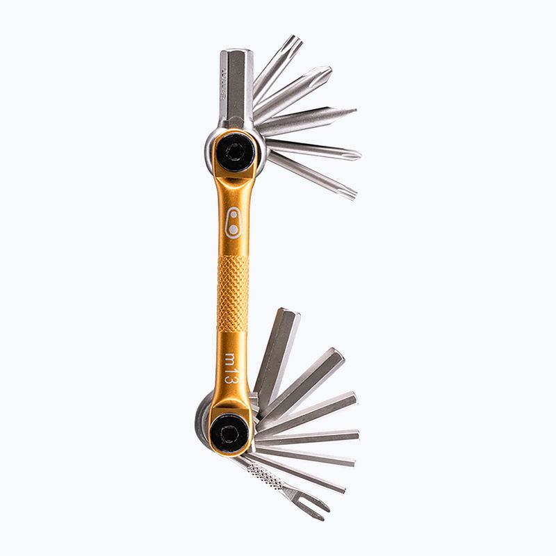 Cheie de bicicletă Crankbrothers Multitool 13 gold 3