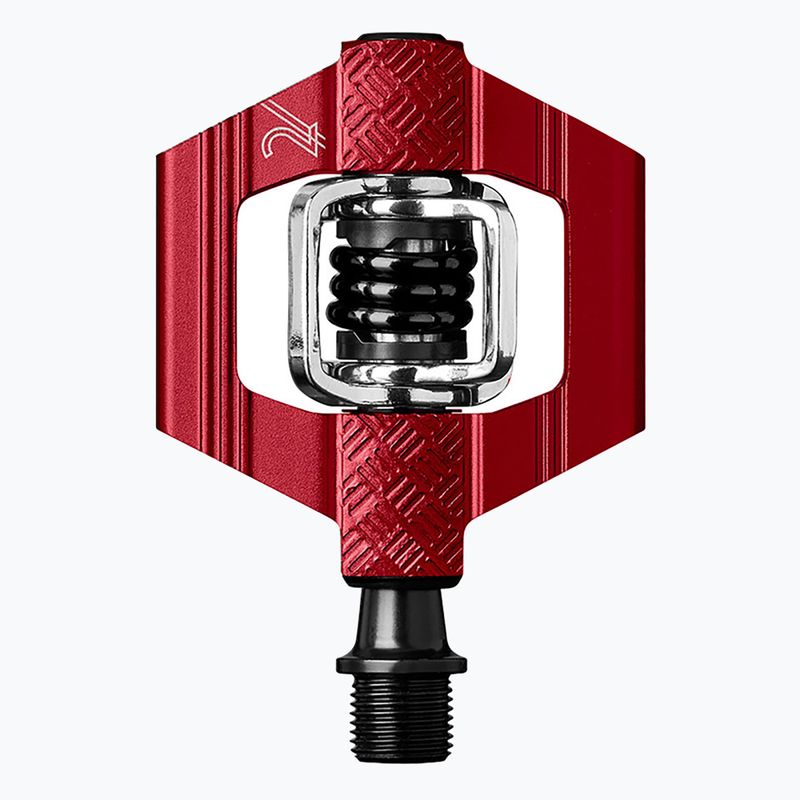 Pedale de bicicletă Crankbrothers Candy 2 red/red 5