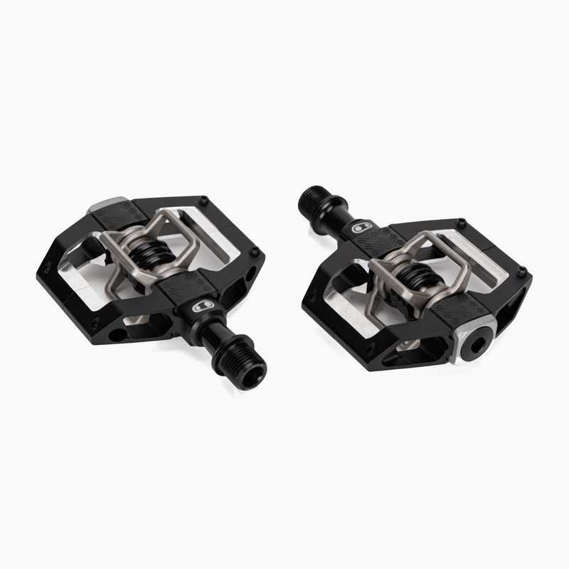 Pedale de bicicletă Crankbrothers Mallet Trail black/black spring