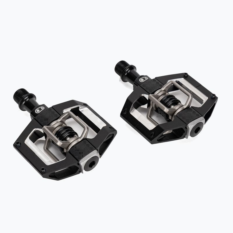 Pedale de bicicletă Crankbrothers Mallet Trail black/black spring 2