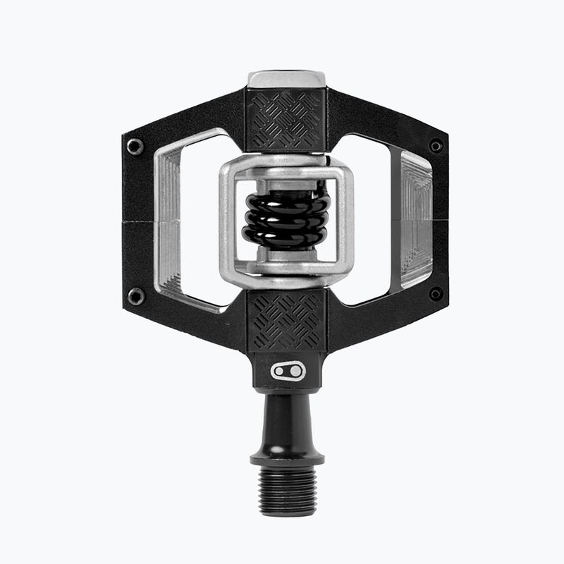 Pedale de bicicletă Crankbrothers Mallet Trail black/black spring 5