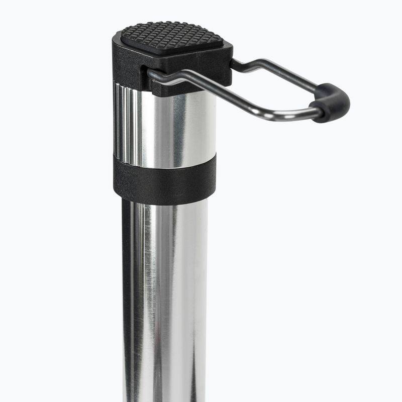 Pompă de bicicletă Crankbrothers Klic HV Mini Floor 110 psi silver 4