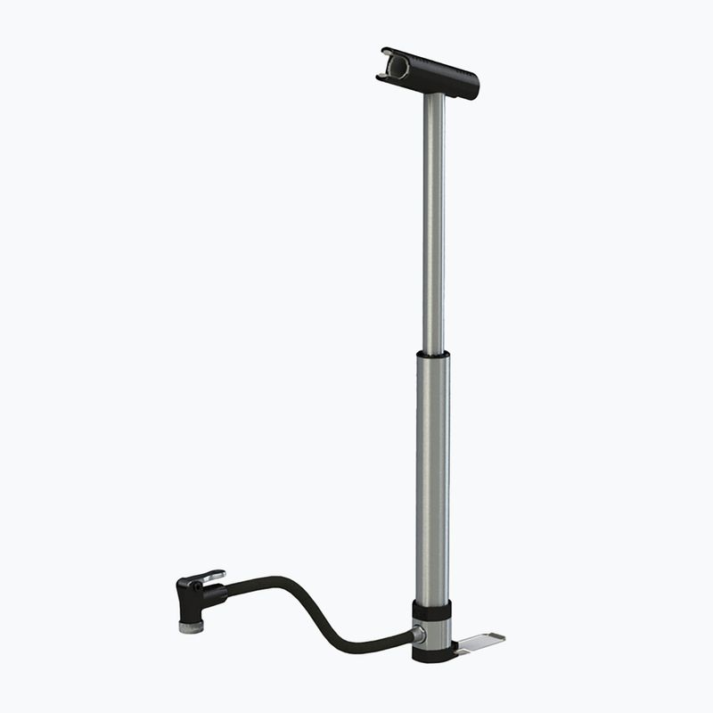 Pompă de bicicletă Crankbrothers Klic HV Mini Floor 110 psi silver 5