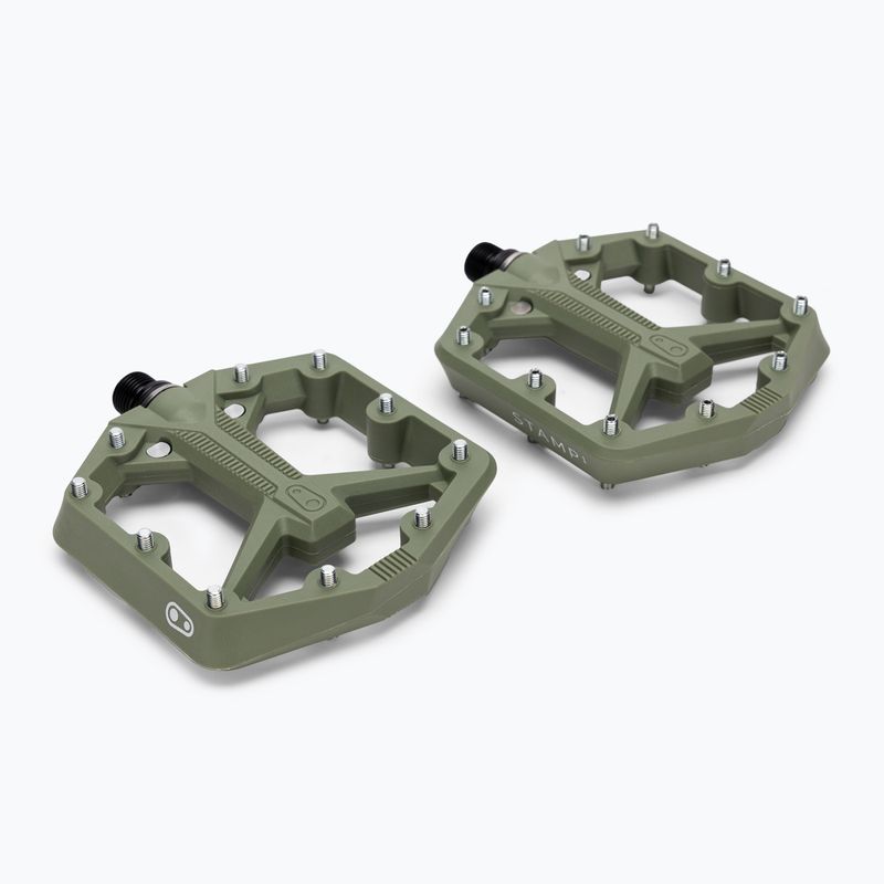 Pedale de bicicletă Crankbrothers Stamp 1 Gen2 verde 2