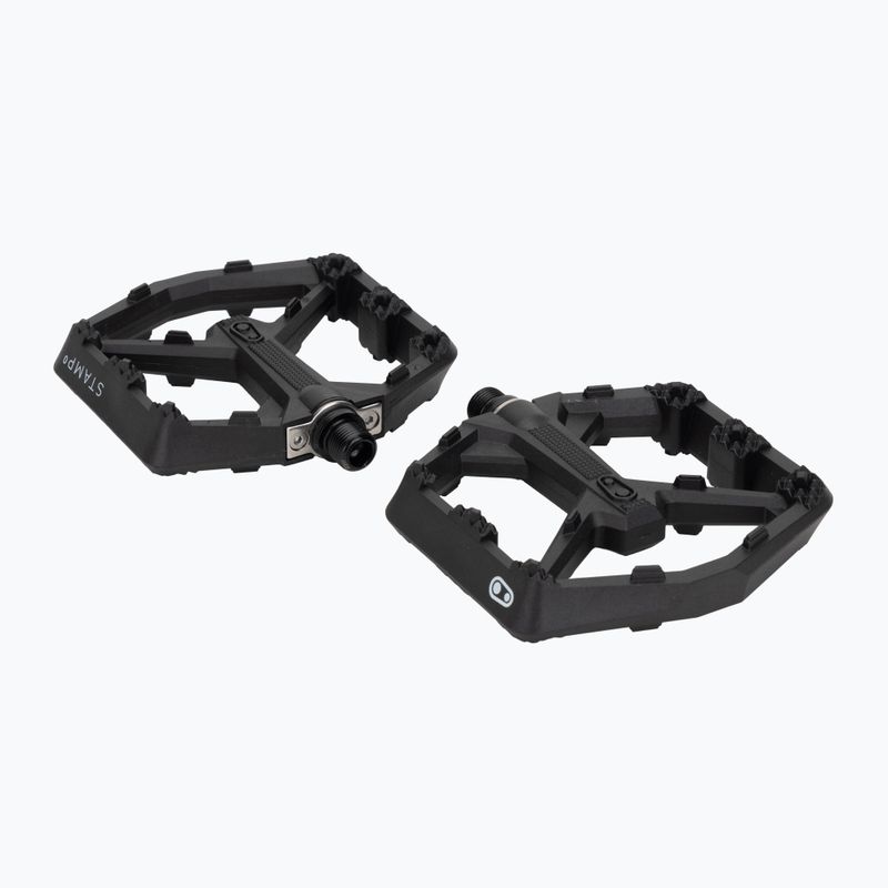 Pedale de bicicletă Crankbrothers Stamp 0 black