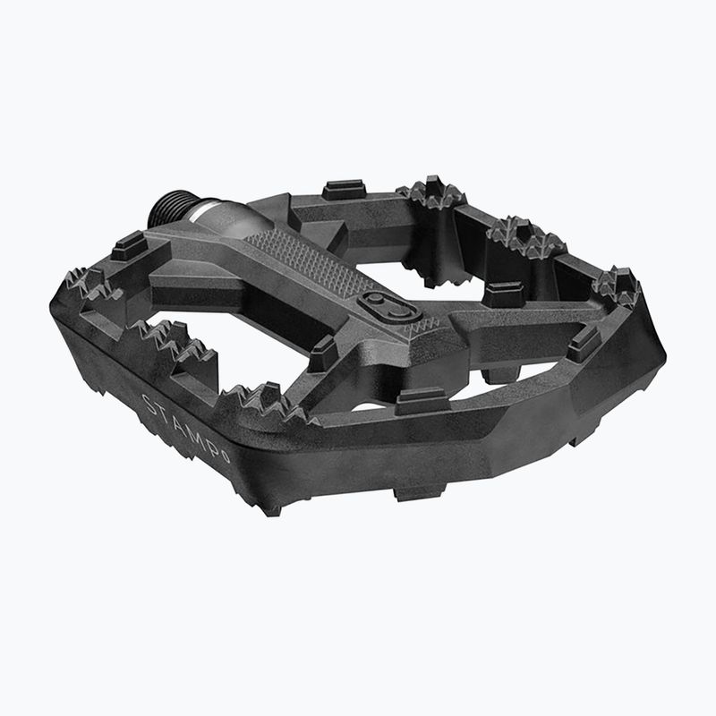 Pedale de bicicletă Crankbrothers Stamp 0 black 2