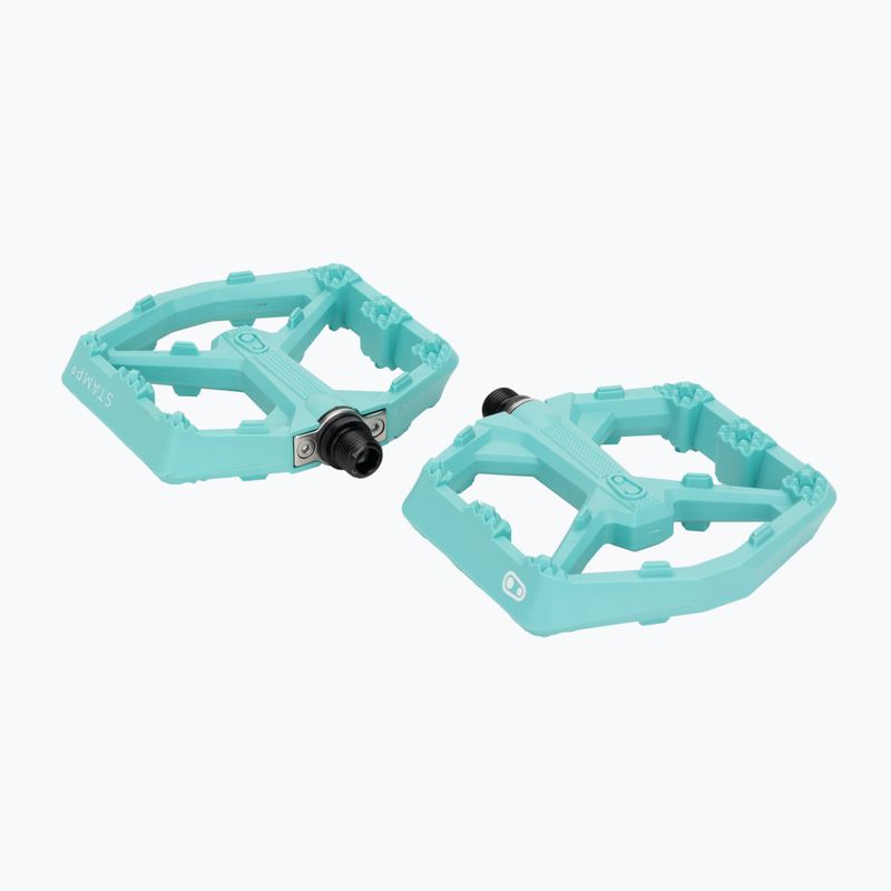 Pedale de bicicletă Crankbrothers Stamp 0 turquoise 2