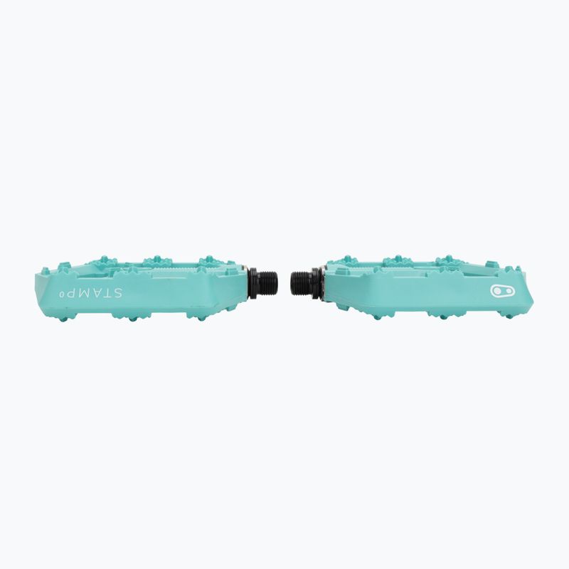 Pedale de bicicletă Crankbrothers Stamp 0 turquoise 3