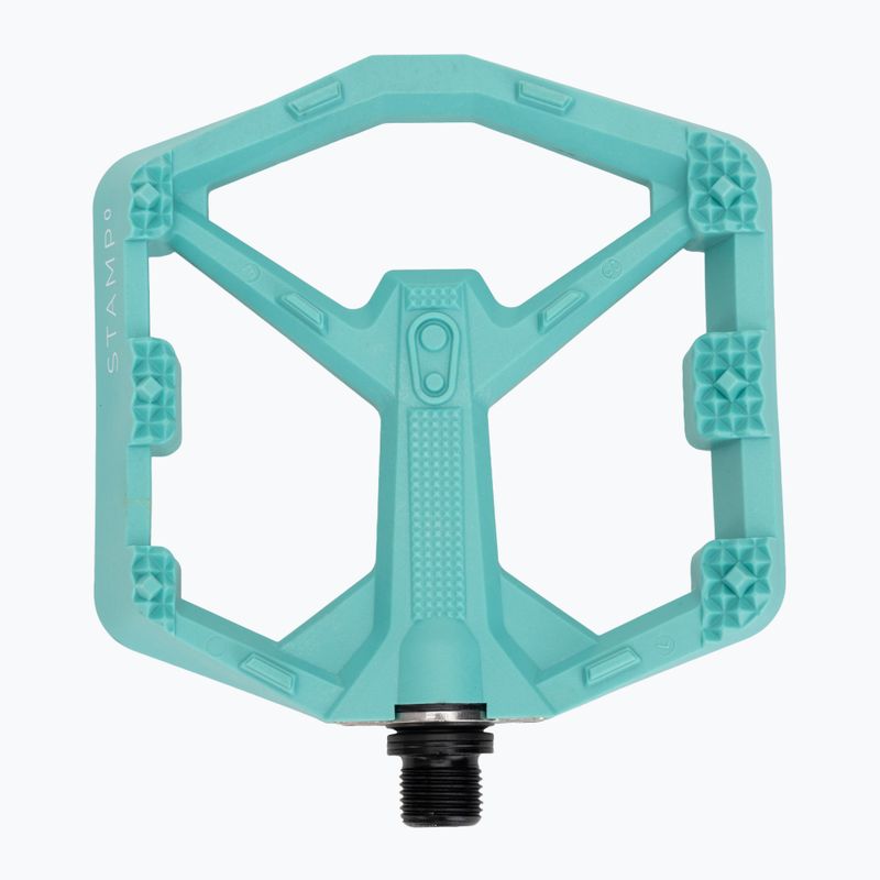 Pedale de bicicletă Crankbrothers Stamp 0 turquoise 4
