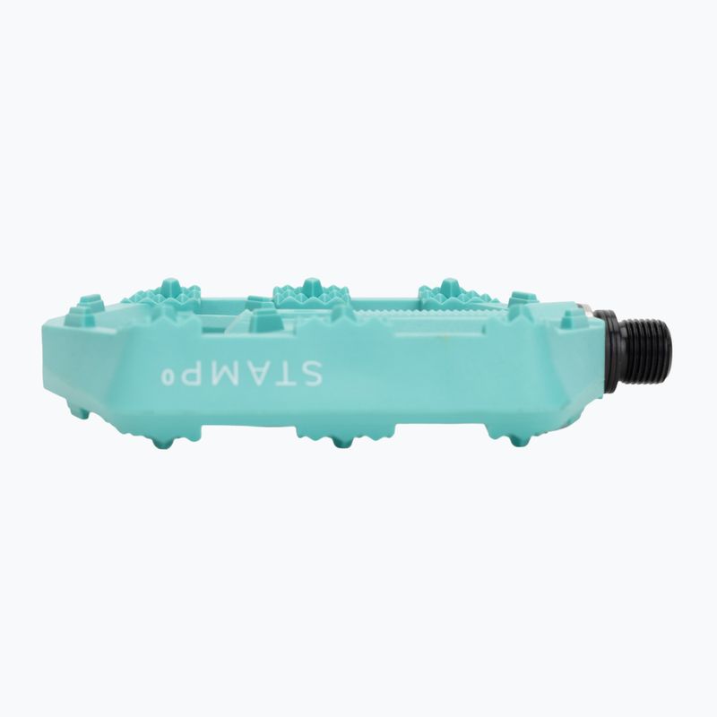 Pedale de bicicletă Crankbrothers Stamp 0 turquoise 6