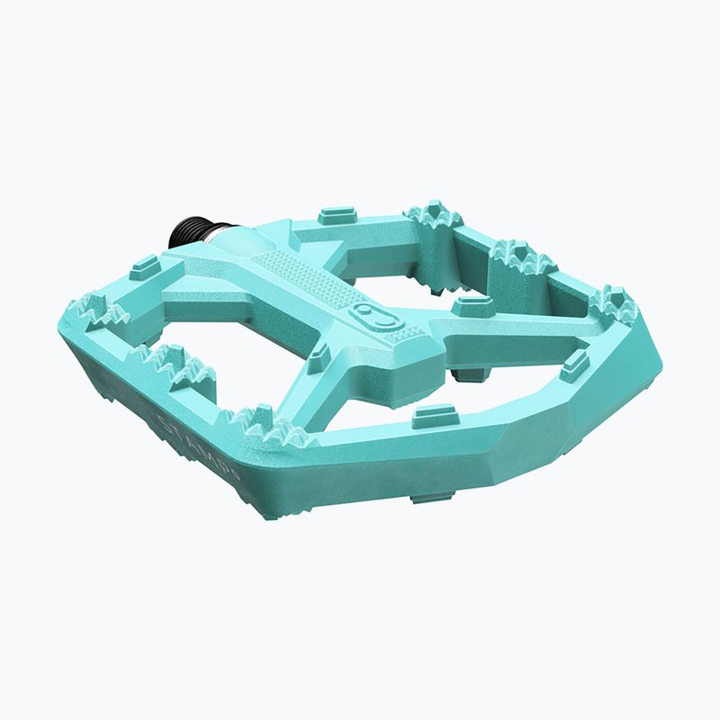 Pedale de bicicletă Crankbrothers Stamp 0 turquoise 2