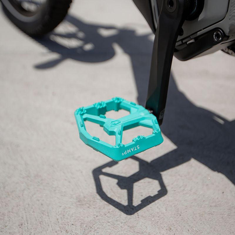 Pedale de bicicletă Crankbrothers Stamp 0 turquoise 7