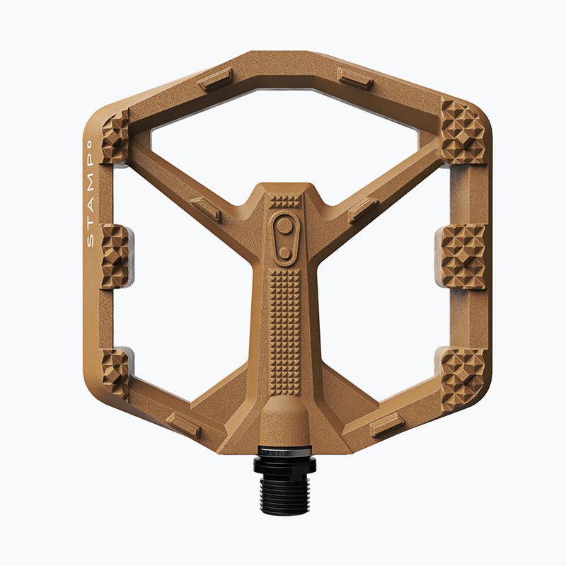 Pedale de bicicletă Crankbrothers Stamp 0 brown