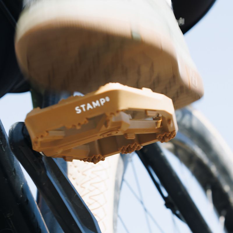 Pedale de bicicletă Crankbrothers Stamp 0 brown 5