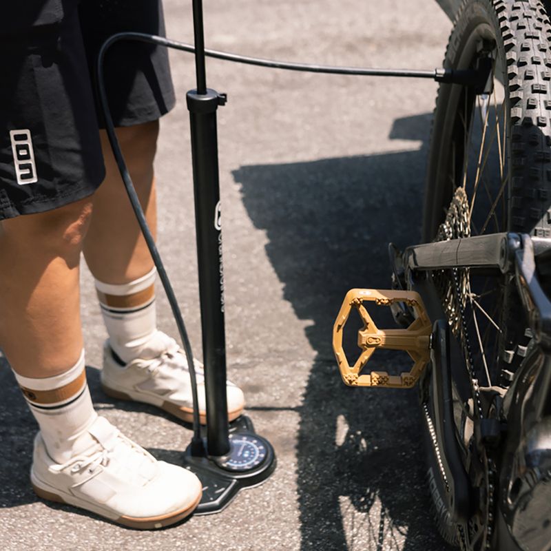 Pedale de bicicletă Crankbrothers Stamp 0 brown 6