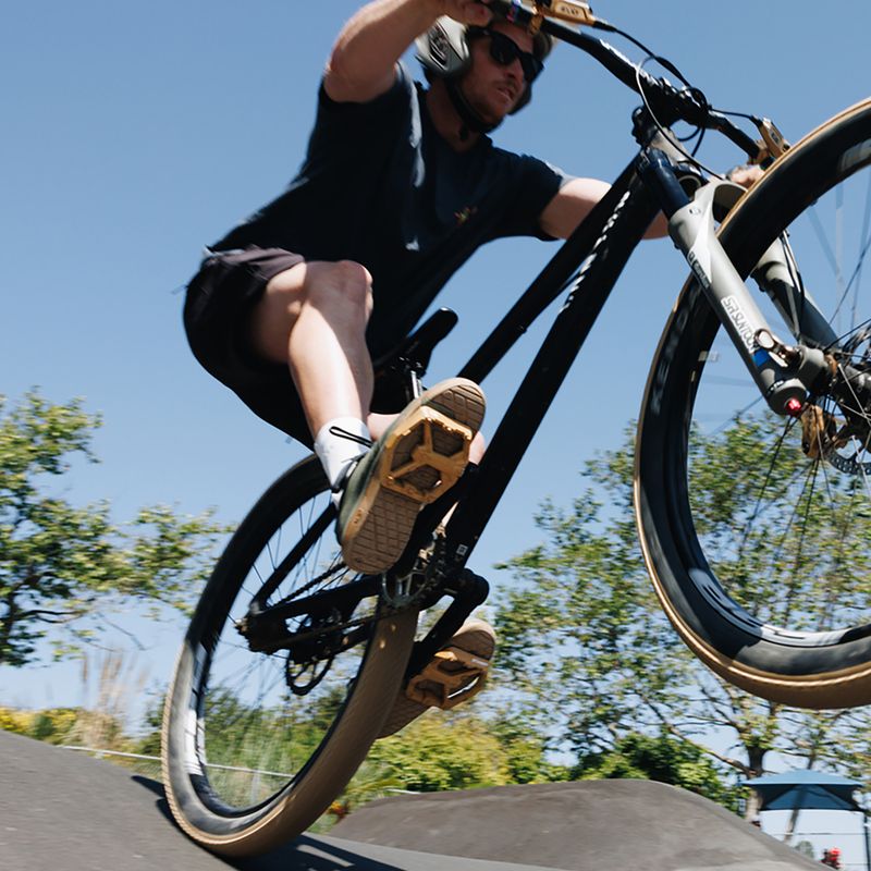 Pedale de bicicletă Crankbrothers Stamp 0 brown 7