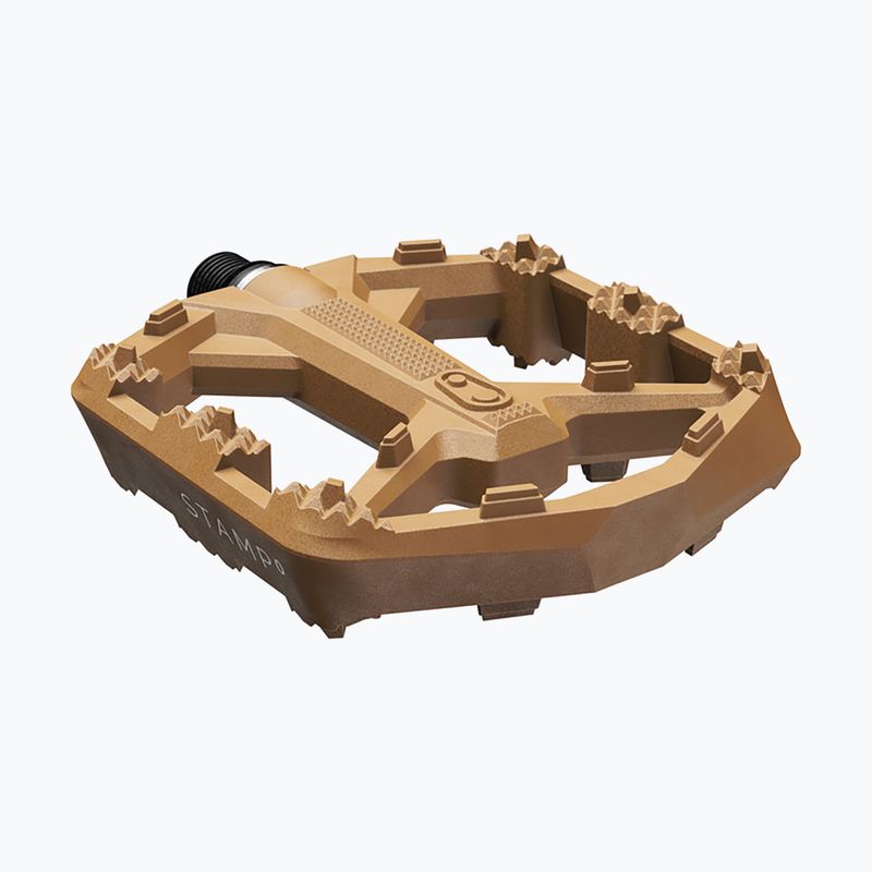 Pedale de bicicletă Crankbrothers Stamp 0 brown 2