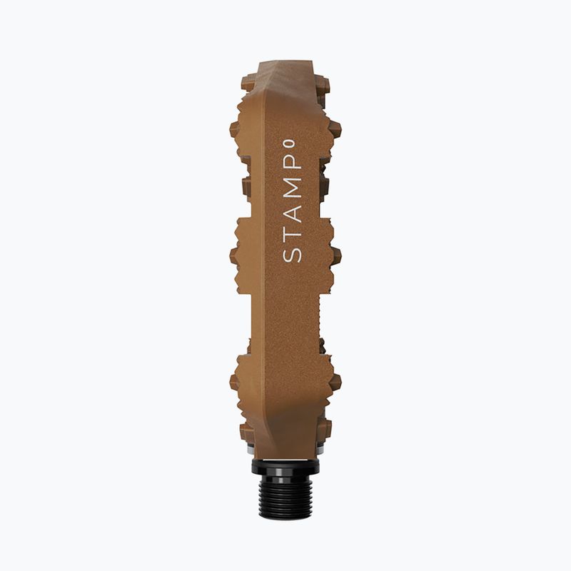 Pedale de bicicletă Crankbrothers Stamp 0 brown 3