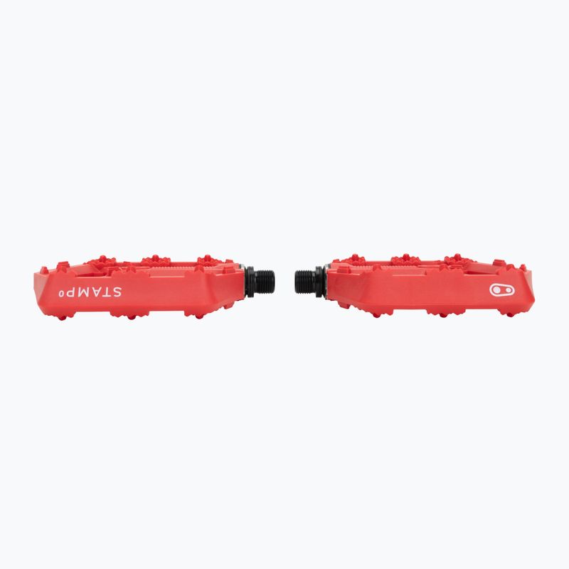 Pedale de bicicletă Crankbrothers Stamp 0 bright red 3