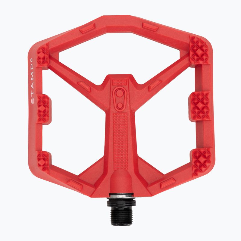 Pedale de bicicletă Crankbrothers Stamp 0 bright red 4