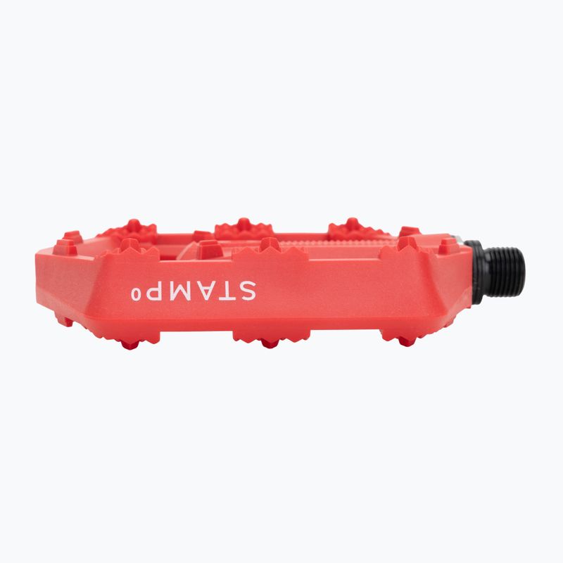 Pedale de bicicletă Crankbrothers Stamp 0 bright red 6