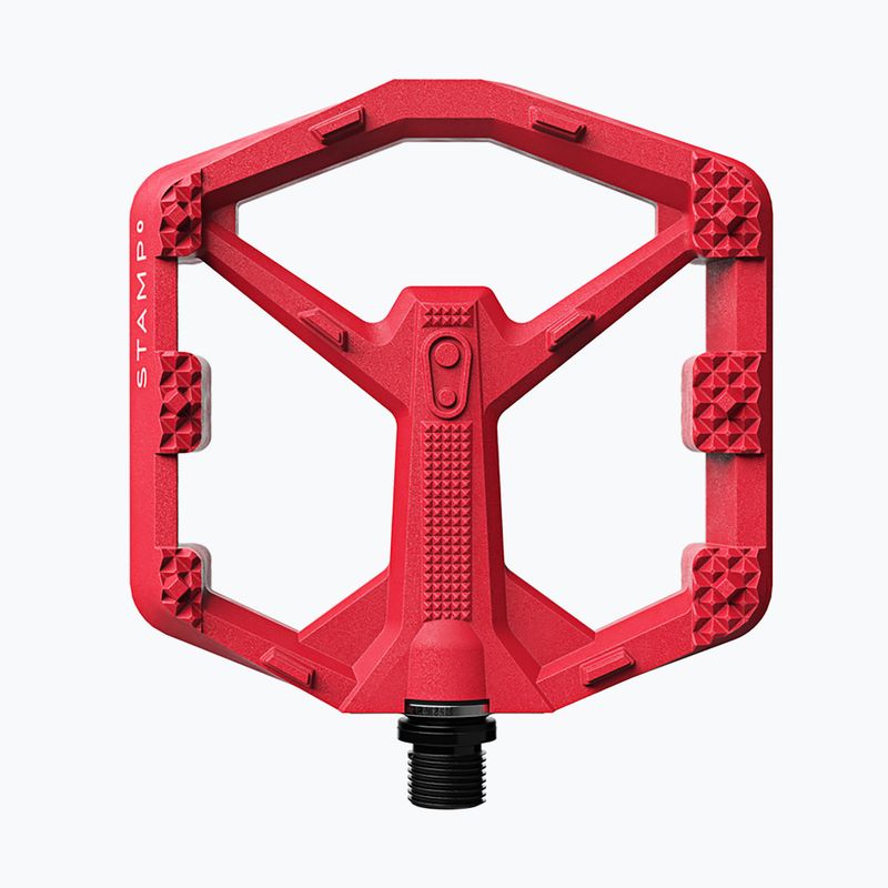 Pedale de bicicletă Crankbrothers Stamp 0 bright red