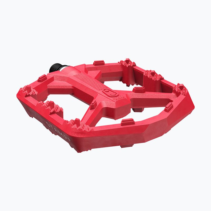 Pedale de bicicletă Crankbrothers Stamp 0 bright red 2