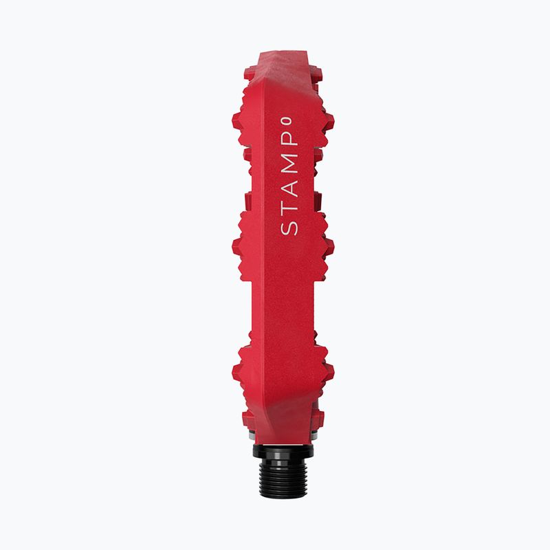 Pedale de bicicletă Crankbrothers Stamp 0 bright red 4