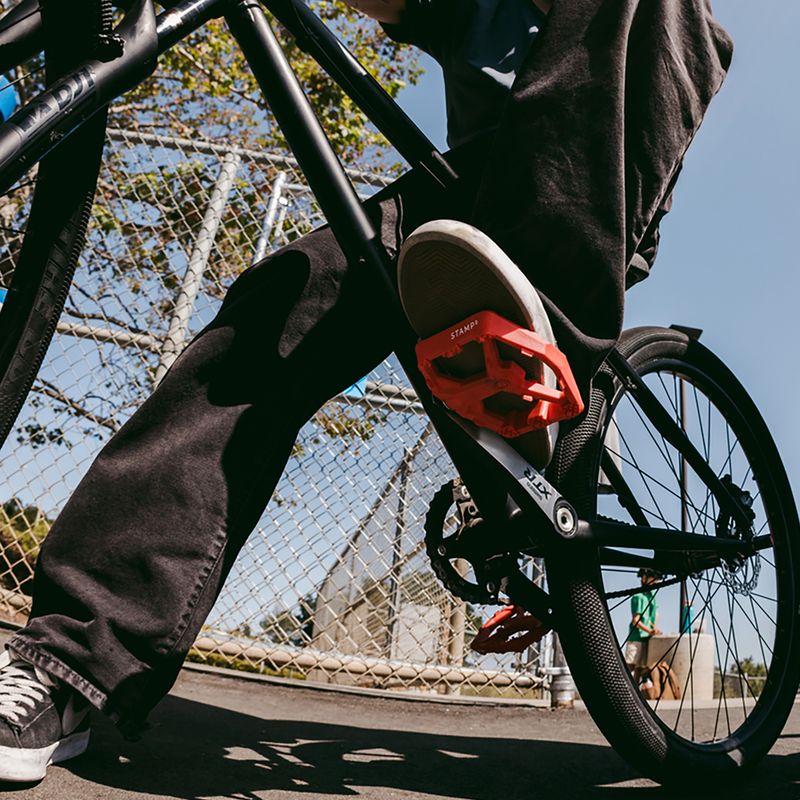 Pedale de bicicletă Crankbrothers Stamp 0 bright red 7