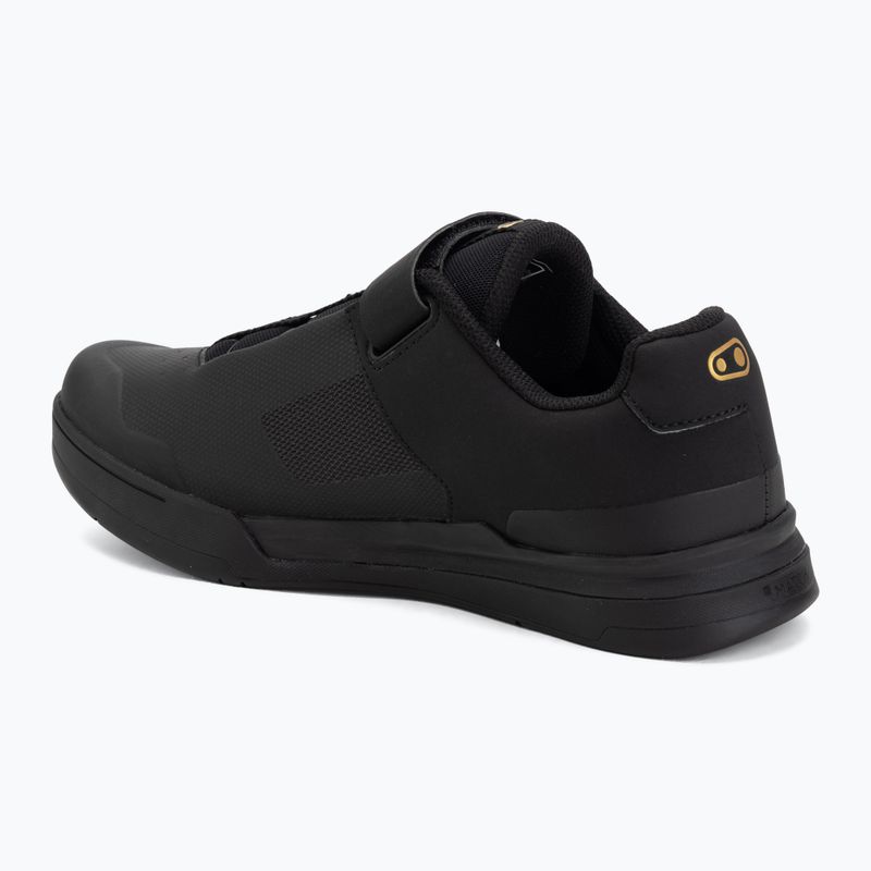 Încălțăminte de ciclism MTB Crankbrothers Mallet BOA black/gold/black outsole 3