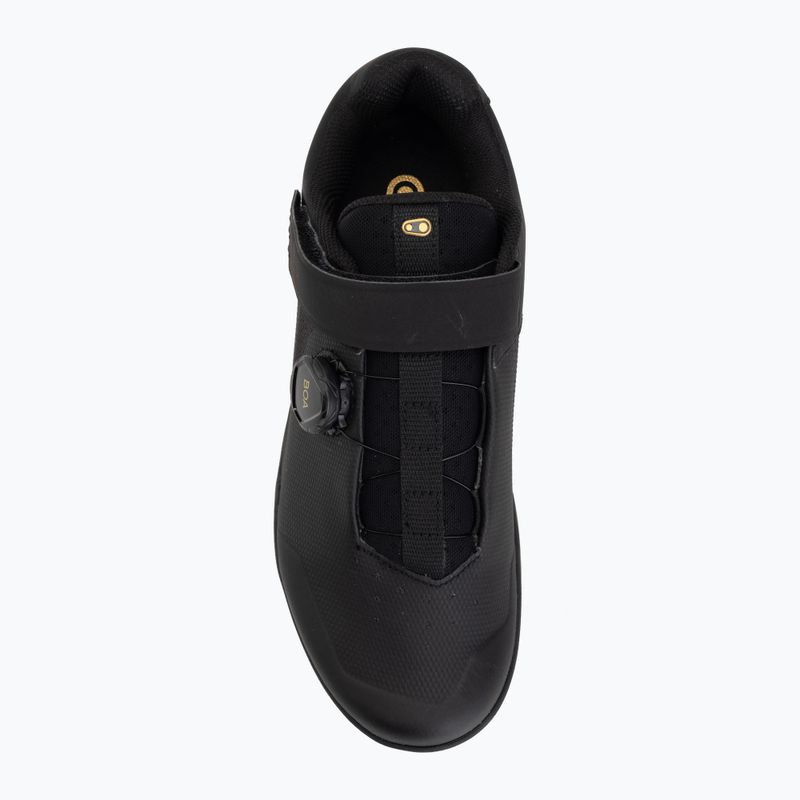 Încălțăminte de ciclism MTB Crankbrothers Mallet BOA black/gold/black outsole 5