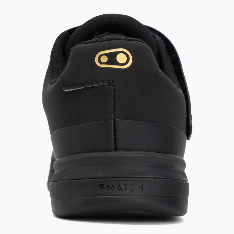 Încălțăminte de ciclism MTB Crankbrothers Mallet BOA black/gold/black outsole 6