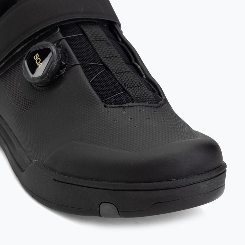 Încălțăminte de ciclism MTB Crankbrothers Mallet BOA black/gold/black outsole 7