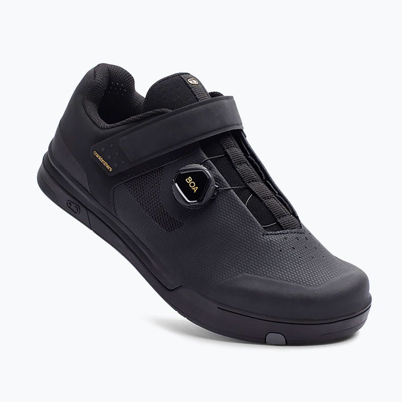Încălțăminte de ciclism MTB Crankbrothers Mallet BOA black/gold/black outsole 3