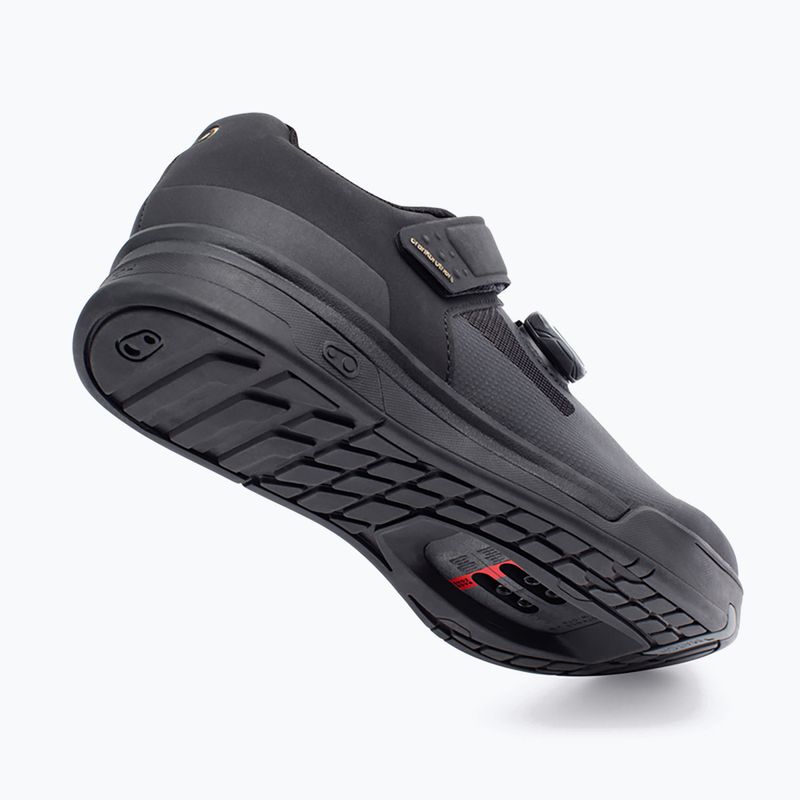 Încălțăminte de ciclism MTB Crankbrothers Mallet BOA black/gold/black outsole 4